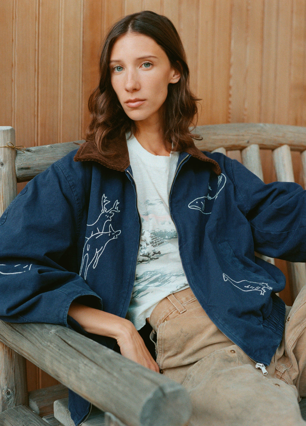 Blue Demi Jacket | Sea New York