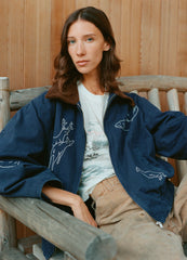 Blue Demi Jacket | Sea New York