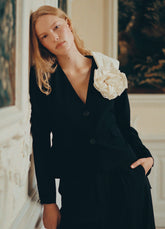 Black Laurie Jacket | Sea New York