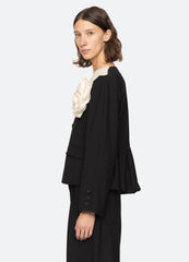 Black Laurie Jacket | Sea New York