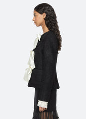 Black Seraphine Jacket | Sea New York