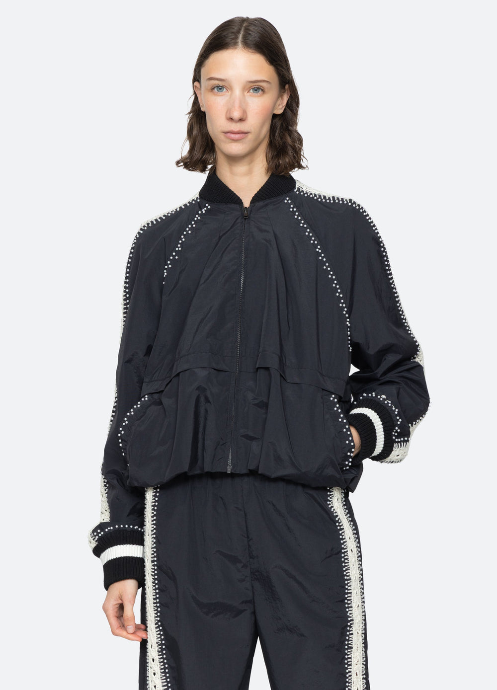 Black Alberta Jacket | Sea New York