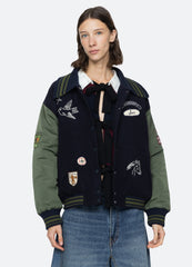 Multi Hester Jacket | Sea New York
