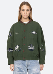 Army Clyde Jacket | Sea New York