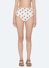Cream Bindi Bikini Bottom | Sea New York
