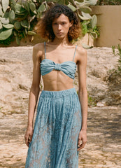 Blue Carmella Bikini Top | Sea New York
