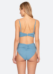 Blue Carmella Bikini Top | Sea New York