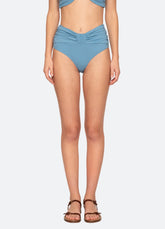 Blue Carmella Bikini Bottom | Sea New York