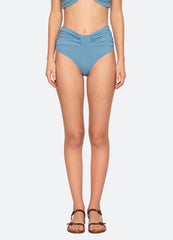Blue Carmella Bikini Bottom | Sea New York