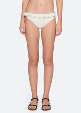 White Madelyn Bikini Bottom | Sea New York