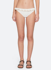 White Madelyn Bikini Bottom | Sea New York