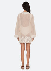 Cream Madelyn Tunic | Sea New York