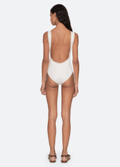 White Madelyn One Piece | Sea New York