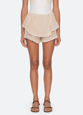 Cream Madelyn Skort | Sea New York