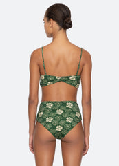 Green Gloria Bikini Top | Sea New York
