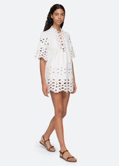 White Leila Coverup | Sea New York