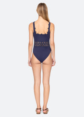 Navy Leila One Piece | Sea New York