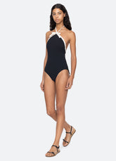 Black Lenora One Piece | Sea New York