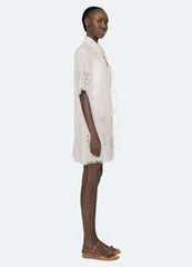 White Babette Coverup | Sea New York