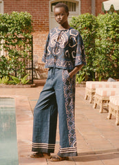 Navy Blaise Pants | Sea New York