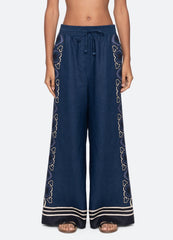 Navy Blaise Pants | Sea New York