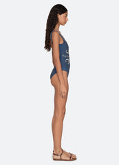 Navy Blaise One Piece | Sea New York