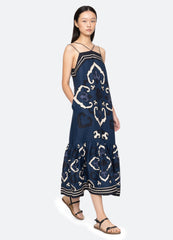 Navy Blaise Dress | Sea New York