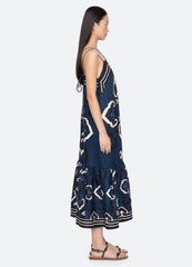 Navy Blaise Dress | Sea New York