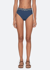 Navy Blaise Bikini Bottom | Sea New York