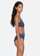 Navy Blaise Bikini Top | Sea New York