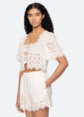 White Babette Top | Sea New York