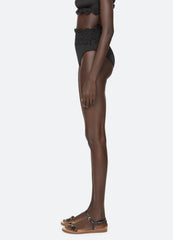 Black Babette Bikini Bottom | Sea New York