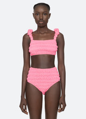 Pink Cybelle Bikini Top | Sea New York