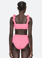 Pink Cybelle Bikini Top | Sea New York