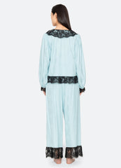 Blue Lila PJ Set | Sea New York