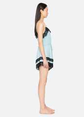 Blue Lila Romper | Sea New York