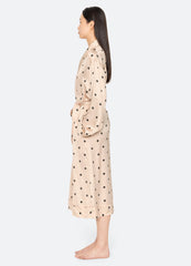 Cream Paulette Robe | Sea New York