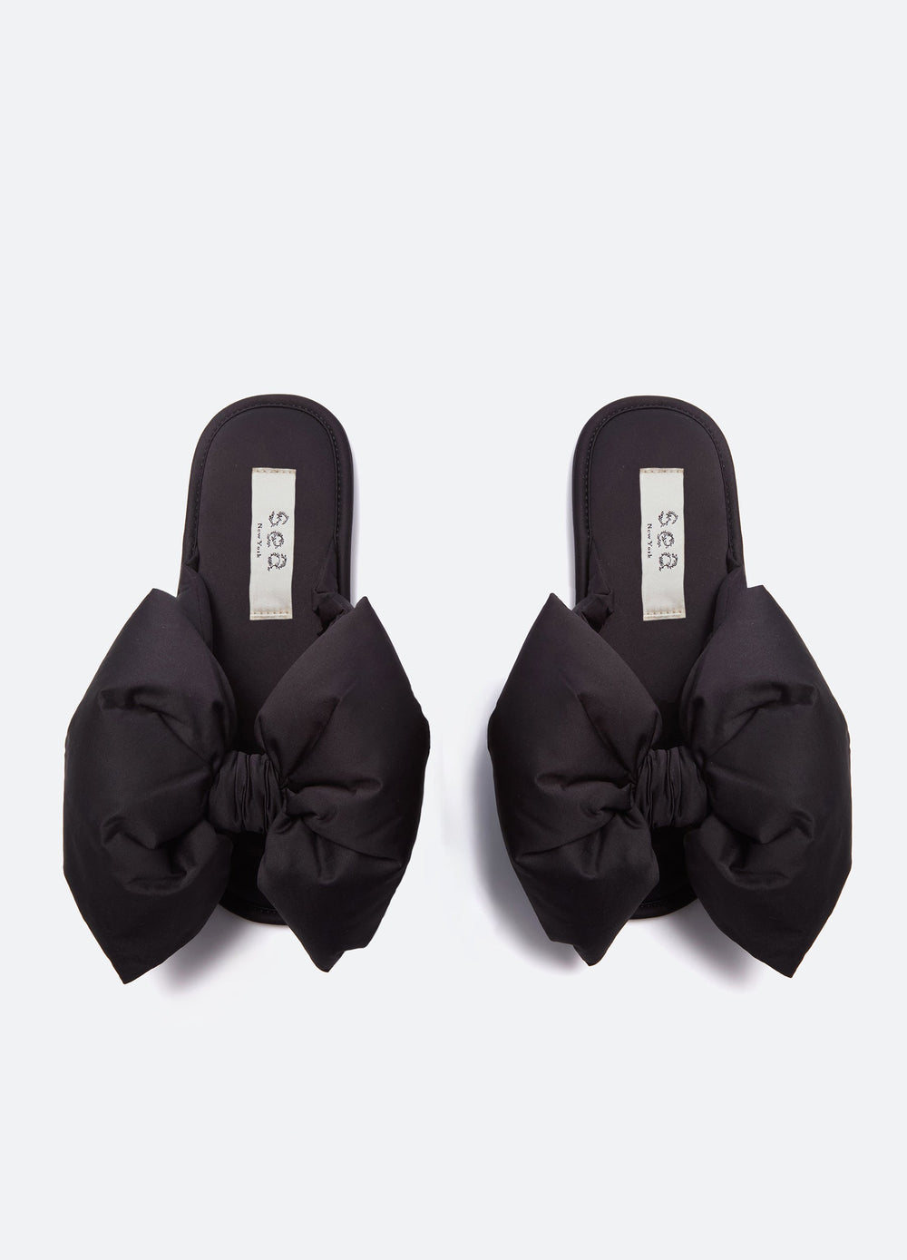 Cream Bettie Slippers | Sea New York