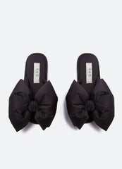 Cream Bettie Slippers | Sea New York
