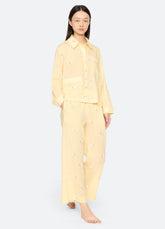 Yellow Sheep PJ Set | Sea New York
