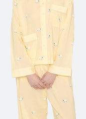 Yellow Sheep PJ Set | Sea New York
