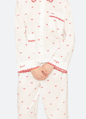 Cream Esmee PJ Set | Sea New York
