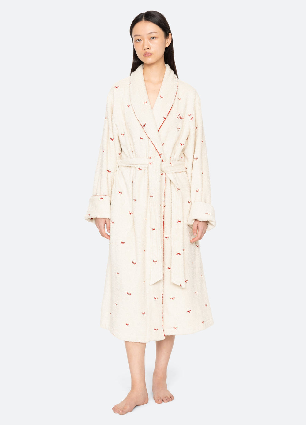Cream Esmee Robe | Sea New York