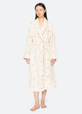 Cream Esmee Robe | Sea New York