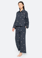 Navy Noella PJ Set | Sea New York