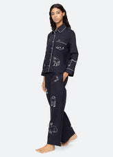 Navy Demi PJ Set | Sea New York