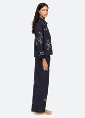 Navy Demi PJ Set | Sea New York