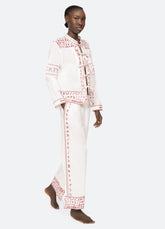 White Kit PJ Set | Sea New York