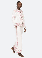White Kit PJ Set | Sea New York