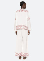 White Kit PJ Set | Sea New York
